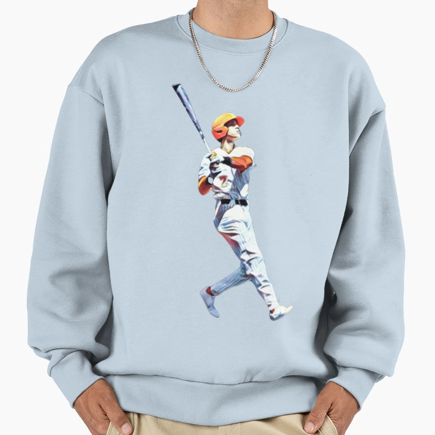 Tennessee Baseball Sweatshirt - Graphic Print for Adults - T-Shirt, Sweatshirt, Hoodie