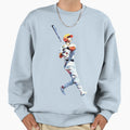 Tennessee Baseball Sweatshirt - Graphic Print for Adults - T-Shirt, Sweatshirt, Hoodie