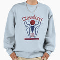 Cleveland Spiders Sweatshirt - Streetwear Style for Adults - T-Shirt, Sweatshirt, Hoodie
