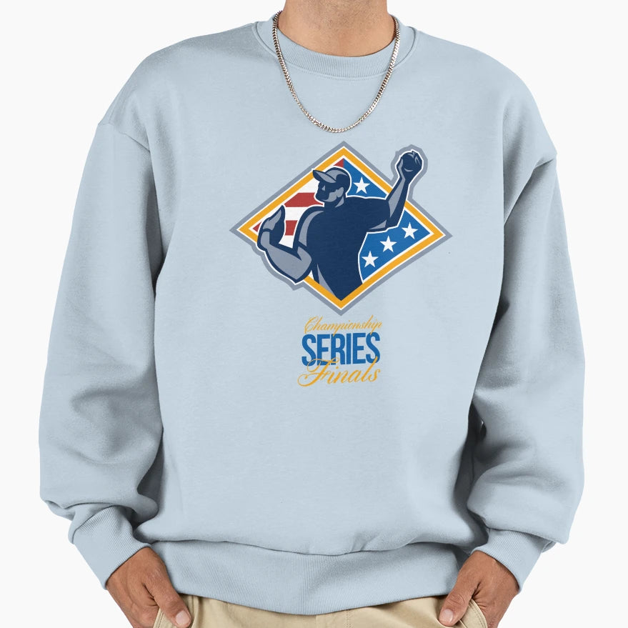 American Championship Series Finals Sweatshirt - Novelty Apparel Unisex - T-Shirt, Sweatshirt, Hoodie