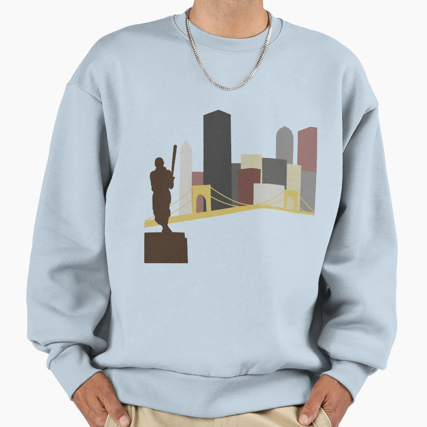Pnc Park Sweatshirt - Custom Art Print Men Women - T-Shirt, Sweatshirt, Hoodie