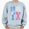 1845 Texas Tx State Flag Sweatshirt - Novelty Apparel Men Women - T-Shirt, Sweatshirt, Hoodie