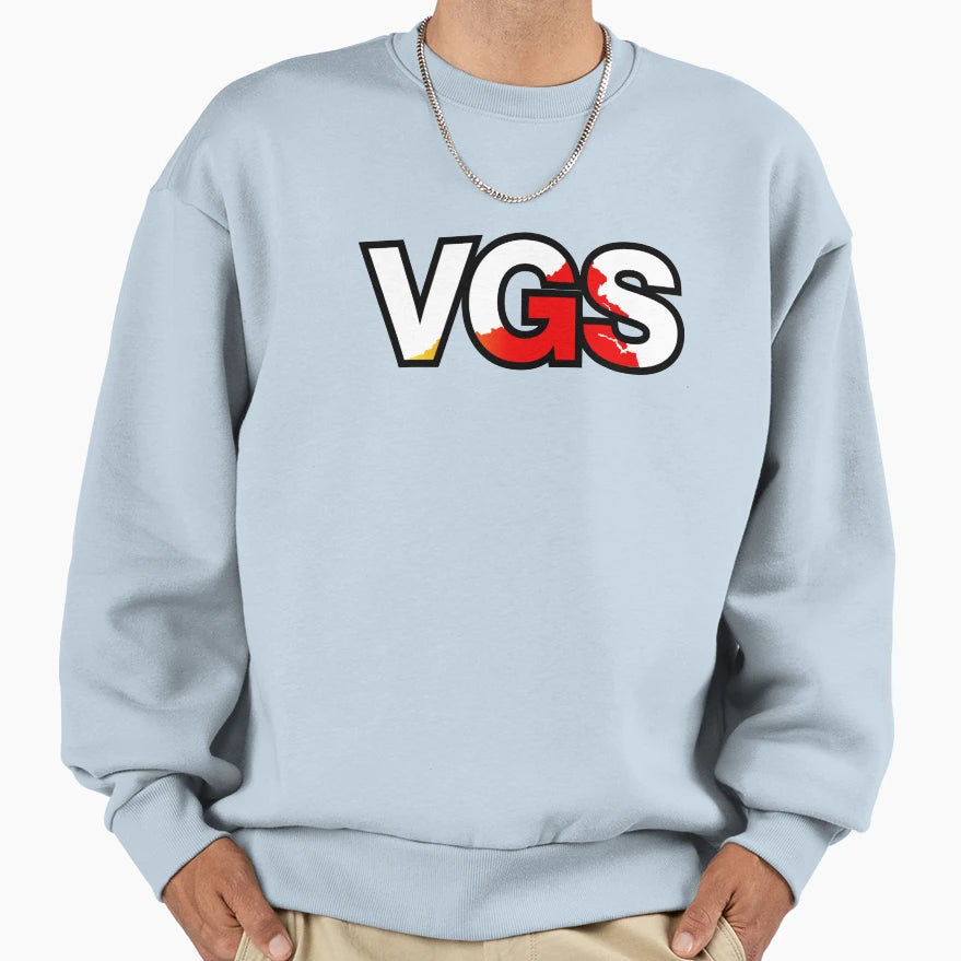 Vgs Virginia South Team Banner Logo Sweatshirt - Streetwear Style Men Women - T-Shirt, Sweatshirt, Hoodie