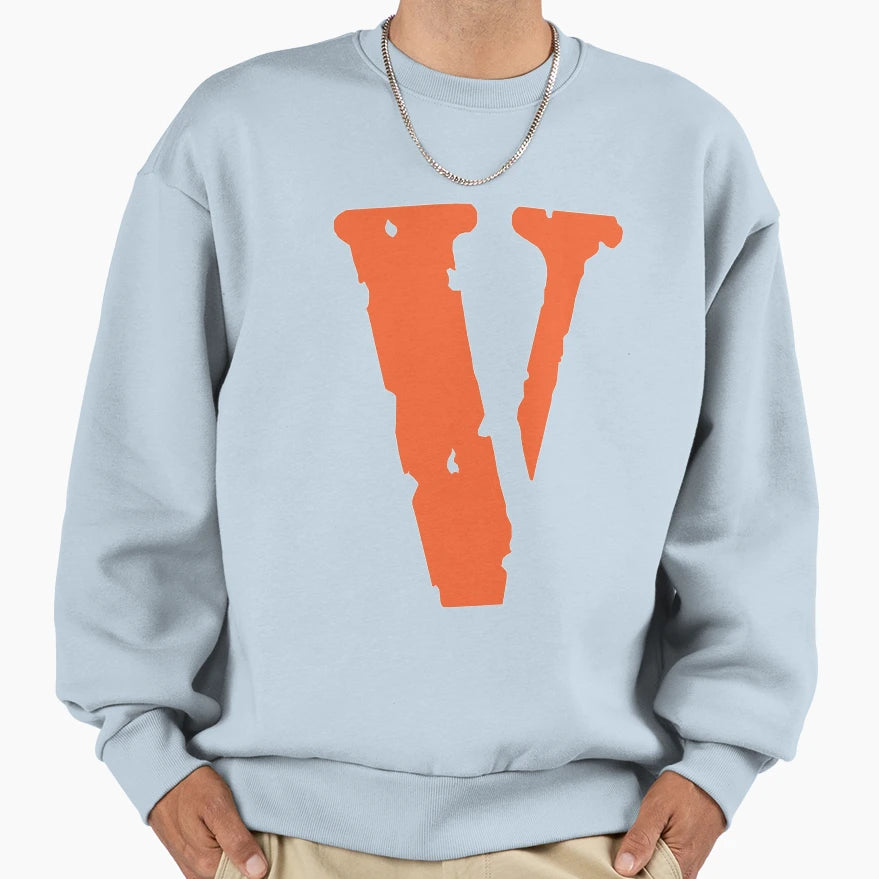 Vlone Sweatshirt - Fun Novelty Design Men Women - T-Shirt, Sweatshirt, Hoodie