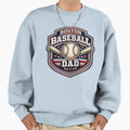Boston Baseball Dad Red Navy Baseball T-Shirt - Unique Graphic Men Women - T-Shirt, Sweatshirt, Hoodie