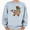Pigeon Sweatshirt - Custom Art Print for Adults - T-Shirt, Sweatshirt, Hoodie