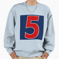 Nigel Mansell Red 5 Sweatshirt - Minimalist Print Men Women - T-Shirt, Sweatshirt, Hoodie