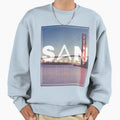 San Francisco Golden Gate Bridge Sweatshirt - Graphic Print Unisex - T-Shirt, Sweatshirt, Hoodie