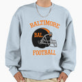 Baltimore Football And T-Shirt - Trendy Graphic Men Women - T-Shirt, Sweatshirt, Hoodie