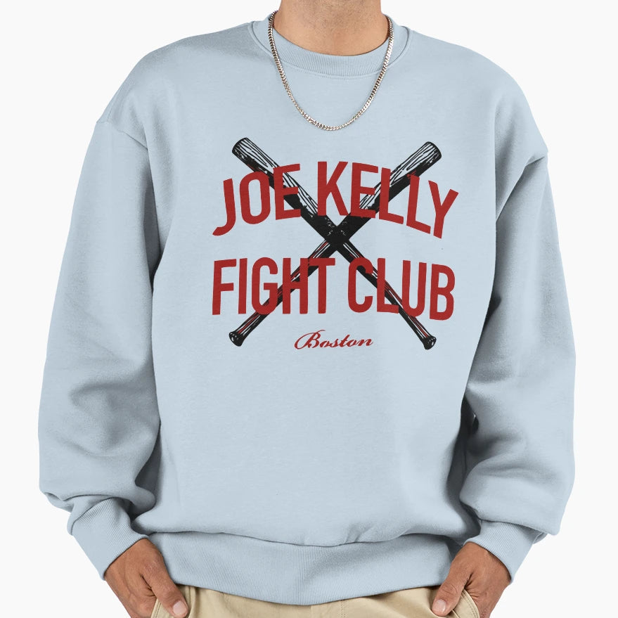 Joe Kelly Fightclub Sweatshirt - Unique Graphic Unisex - T-Shirt, Sweatshirt, Hoodie