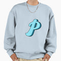 Blue P Sweatshirt - Novelty Apparel Men Women - T-Shirt, Sweatshirt, Hoodie