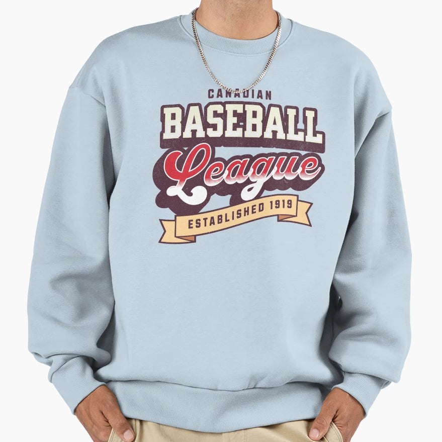 Canadian Baseball League Sweatshirt - Aesthetic Graphic Unisex - T-Shirt, Sweatshirt, Hoodie