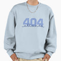 404 Atlanta Area Code Sweatshirt - Graphic Print Unisex - T-Shirt, Sweatshirt, Hoodie