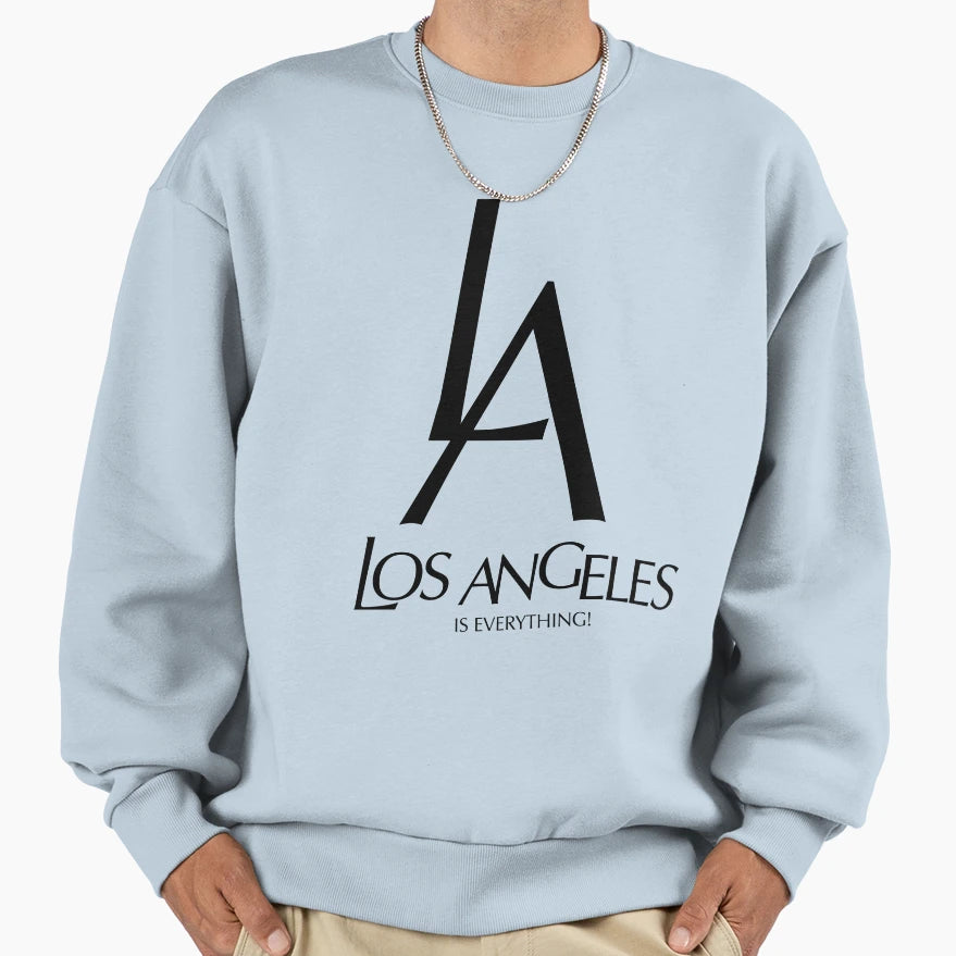 La Love Sweatshirt - Streetwear Style Men Women - T-Shirt, Sweatshirt, Hoodie