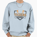 Tigers Baseball Sweatshirt - Minimalist Print Unisex - T-Shirt, Sweatshirt, Hoodie