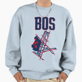 Boston Airport Sweatshirt - Unique Graphic for Adults - T-Shirt, Sweatshirt, Hoodie