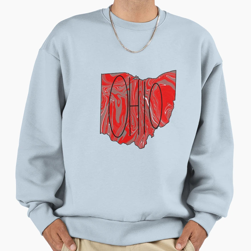 Ohio Sweatshirt - Streetwear Style Men Women - T-Shirt, Sweatshirt, Hoodie