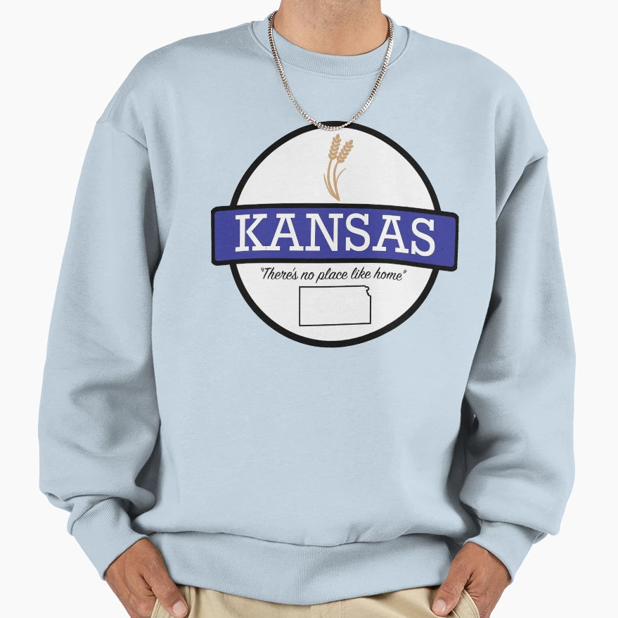 Kansas Sweatshirt - Streetwear Style Men Women - T-Shirt, Sweatshirt, Hoodie