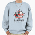 Baseball Canada Sport Sweatshirt - Streetwear Style Unisex - T-Shirt, Sweatshirt, Hoodie
