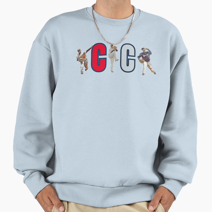 Cc Sabathia Sweatshirt - Aesthetic Graphic for Adults - T-Shirt, Sweatshirt, Hoodie
