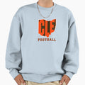 Cle Football Sweatshirt - Custom Art Print Men Women - T-Shirt, Sweatshirt, Hoodie