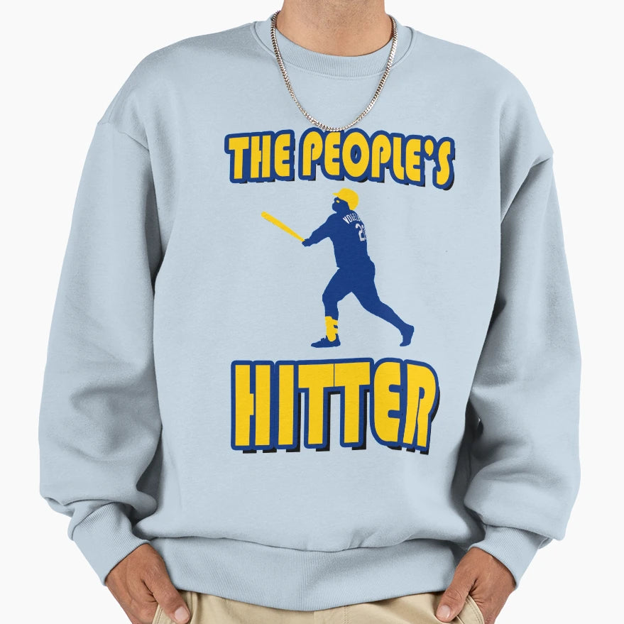 Peoples Hitter Sweatshirt - Unique Graphic Men Women - T-Shirt, Sweatshirt, Hoodie