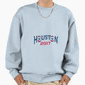 American Football Houston 2017 Word Sweatshirt - Novelty Apparel Unisex - T-Shirt, Sweatshirt, Hoodie