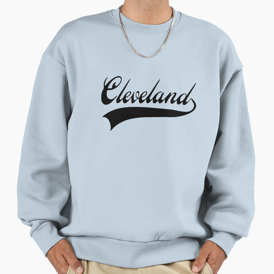 Cleveland Sweatshirt - Aesthetic Graphic Unisex - T-Shirt, Sweatshirt, Hoodie