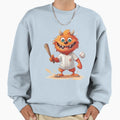 Crazy Baseball Monster Xviii Sweatshirt - Graphic Print Men Women - T-Shirt, Sweatshirt, Hoodie
