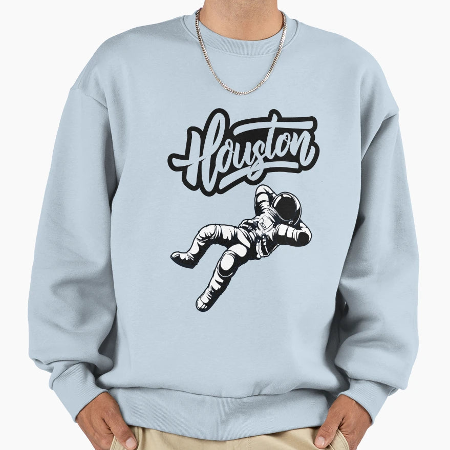 Houston Problem Sweatshirt - Fun Novelty Design Unisex - T-Shirt, Sweatshirt, Hoodie