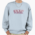 Wkrp Cincinnati Home Johnny Fever Les Sweatshirt - Novelty Apparel Unisex - T-Shirt, Sweatshirt, Hoodie