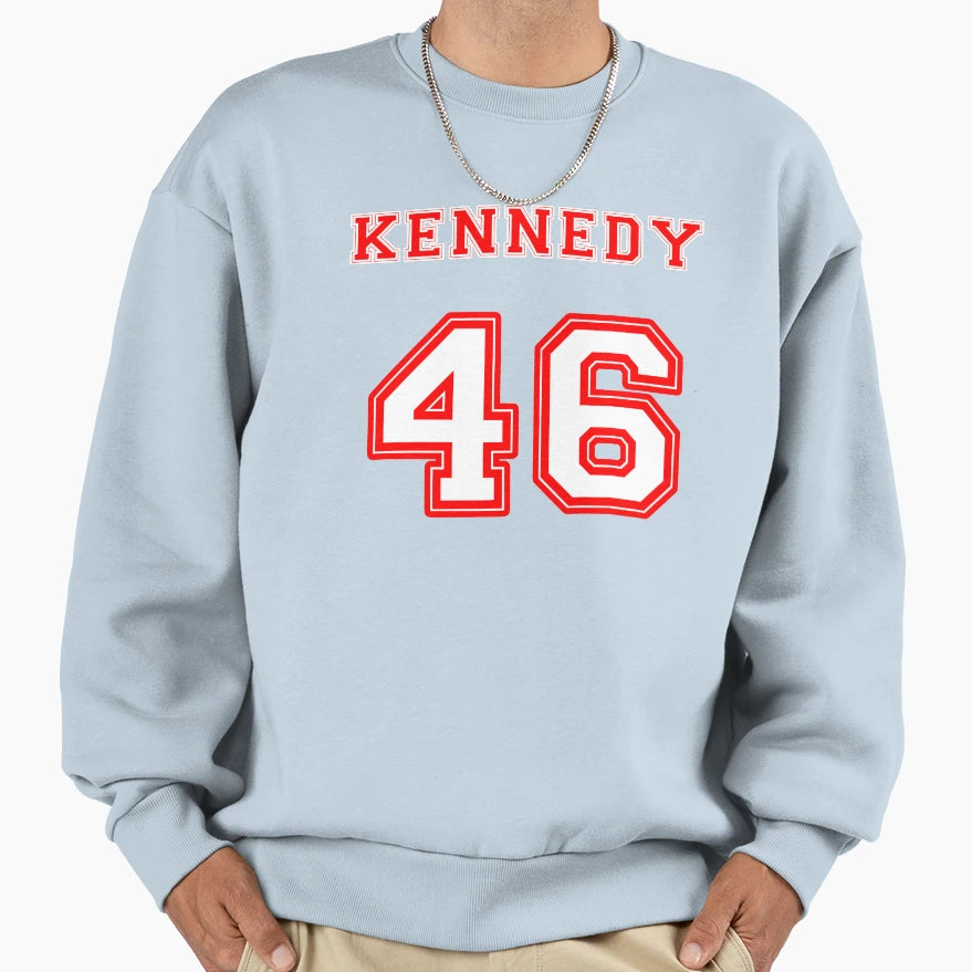Kennedy Potus 46 Sweatshirt - Trendy Graphic Men Women - T-Shirt, Sweatshirt, Hoodie