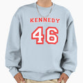 Kennedy Potus 46 Sweatshirt - Trendy Graphic Men Women - T-Shirt, Sweatshirt, Hoodie