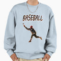 Baseball 8 Sweatshirt - Novelty Apparel Men Women - T-Shirt, Sweatshirt, Hoodie