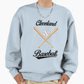 Cleveland Baseball And T-Shirt - Custom Art Print for Adults - T-Shirt, Sweatshirt, Hoodie