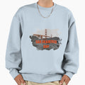 San Francisco Bay Sweatshirt - Unique Graphic Unisex - T-Shirt, Sweatshirt, Hoodie