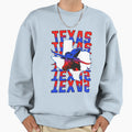 Texas Rolo T-Shirt - Minimalist Print Men Women - T-Shirt, Sweatshirt, Hoodie