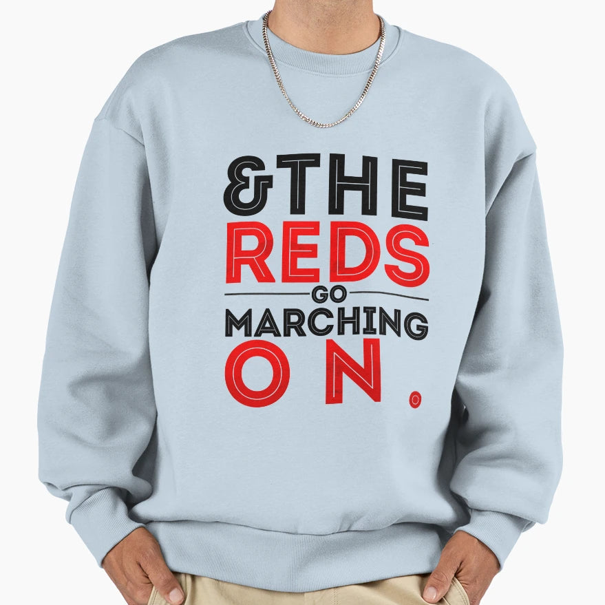 Glory Glory Sweatshirt - Graphic Print Men Women - T-Shirt, Sweatshirt, Hoodie