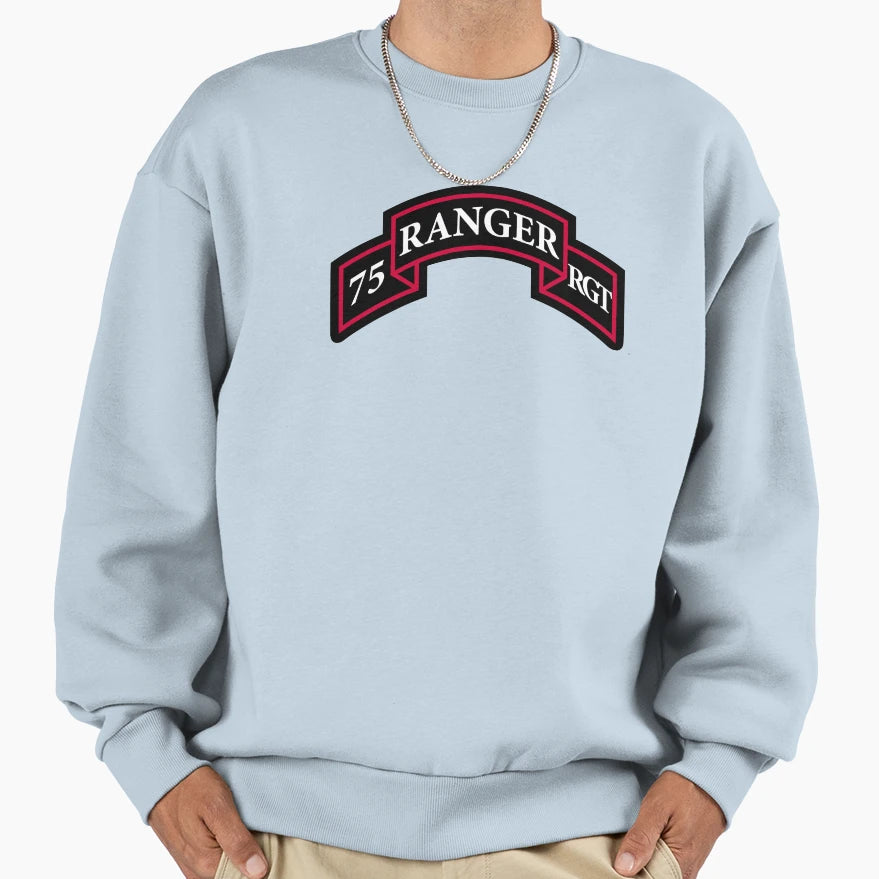 Battalion Ranger Regiment Sweatshirt - Aesthetic Graphic Unisex - T-Shirt, Sweatshirt, Hoodie