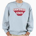 San Diego State Sweatshirt - Graphic Print Unisex - T-Shirt, Sweatshirt, Hoodie