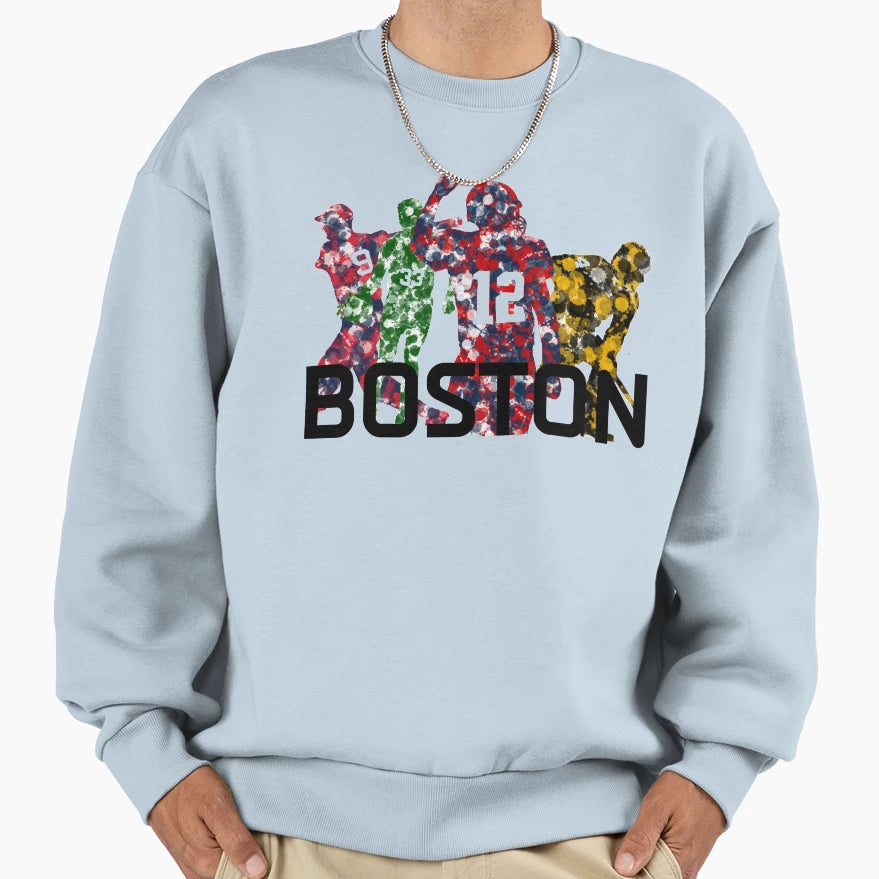 Boston Legends 2 Sweatshirt - Unique Graphic for Adults - T-Shirt, Sweatshirt, Hoodie
