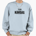 Team Kansas Sweatshirt - Casual Everyday Wear for Adults - T-Shirt, Sweatshirt, Hoodie