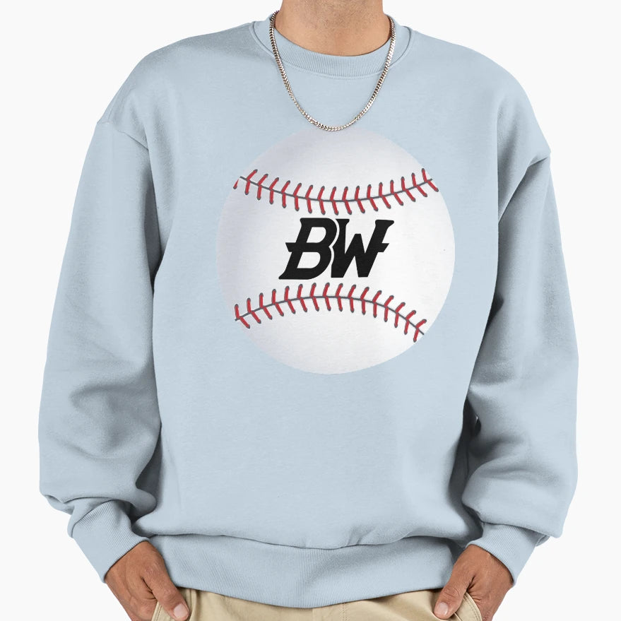 Baldwin Whitehall Baseball Sweatshirt - Casual Everyday Wear Unisex - T-Shirt, Sweatshirt, Hoodie