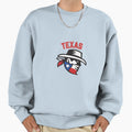 Texas Cow Sweatshirt - Aesthetic Graphic Men Women - T-Shirt, Sweatshirt, Hoodie