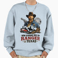 Texas Ranger Spirit Sweatshirt - Unique Graphic for Adults - T-Shirt, Sweatshirt, Hoodie