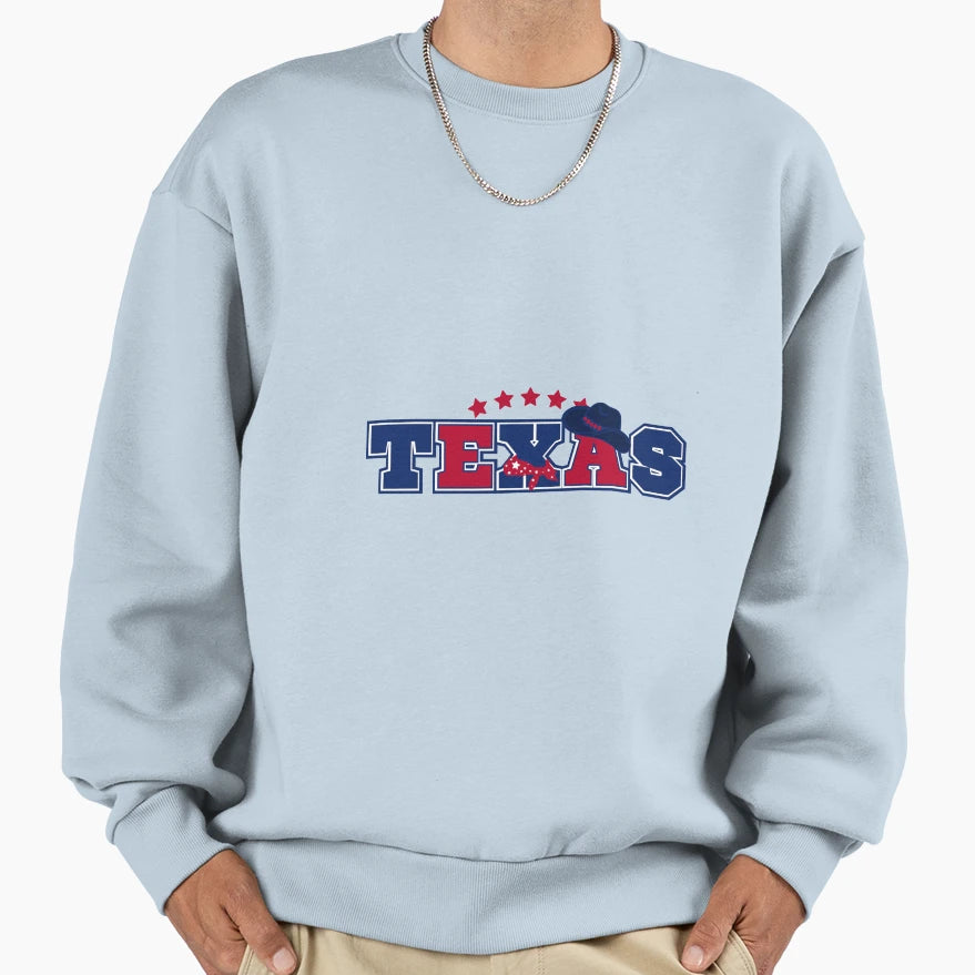 Texas Sweatshirt - Streetwear Style Unisex - T-Shirt, Sweatshirt, Hoodie