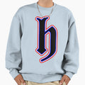 Hajduk H Old English Sweatshirt - Novelty Apparel for Adults - T-Shirt, Sweatshirt, Hoodie
