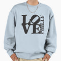 Love Philly Sweatshirt - Custom Art Print Unisex - T-Shirt, Sweatshirt, Hoodie