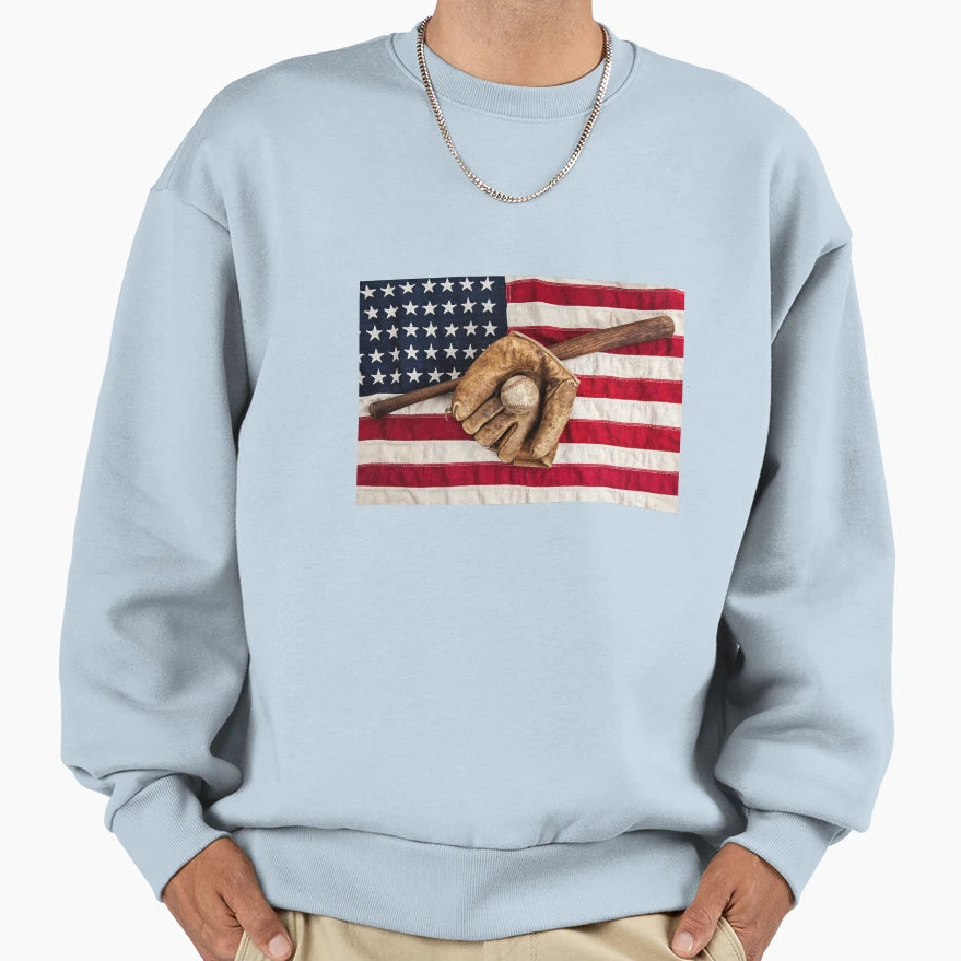 Baseball 1 Sweatshirt - Fun Novelty Design Unisex - T-Shirt, Sweatshirt, Hoodie