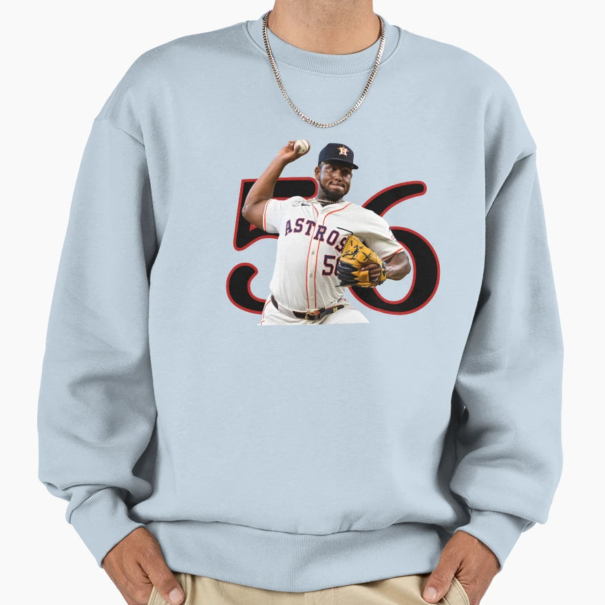 Ronel Blanco Astros Baseball Sweatshirt - Casual Everyday Wear Men Women - T-Shirt, Sweatshirt, Hoodie